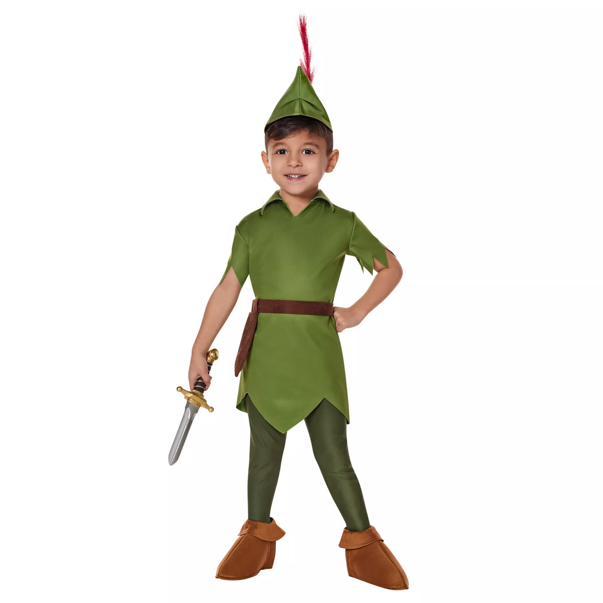 Disfraz de Peter Pan para niña pequeña – Disney - imagen 1