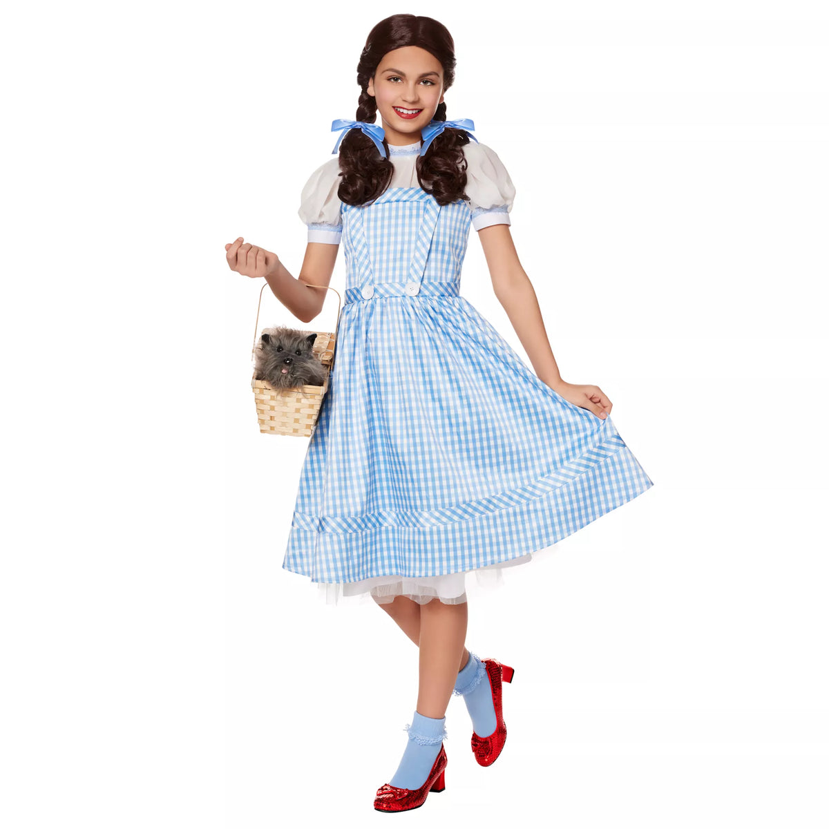 Disfraz de Dorothy para niña – The Wizard of Oz - imagen 1