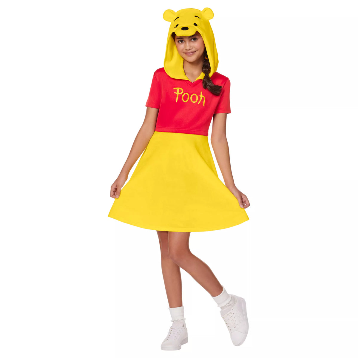 Disfraz con vestido de Winnie the Pooh para niña – Disney - imagen 1