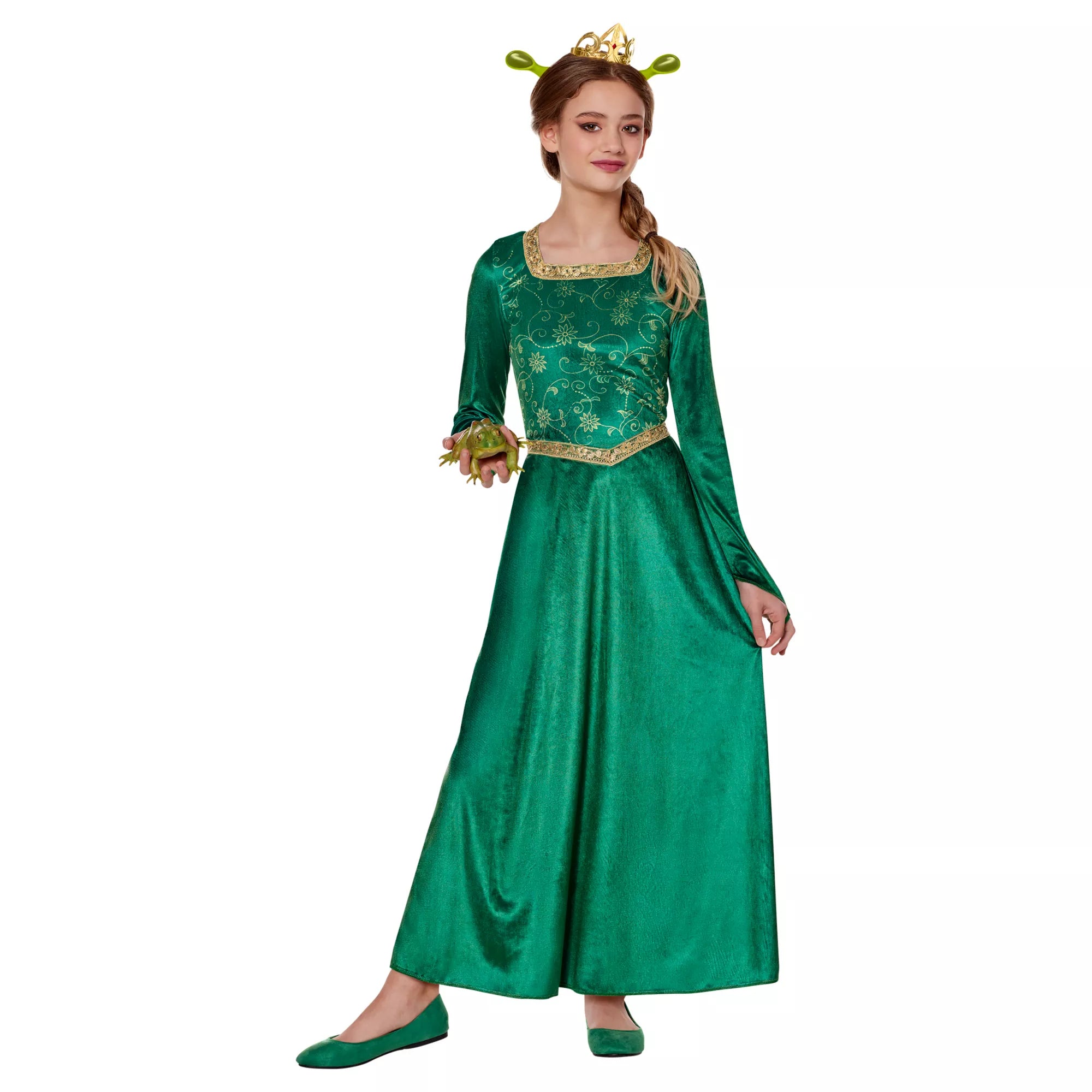 Disfraz de Fiona para niña – Shrek - imagen 1