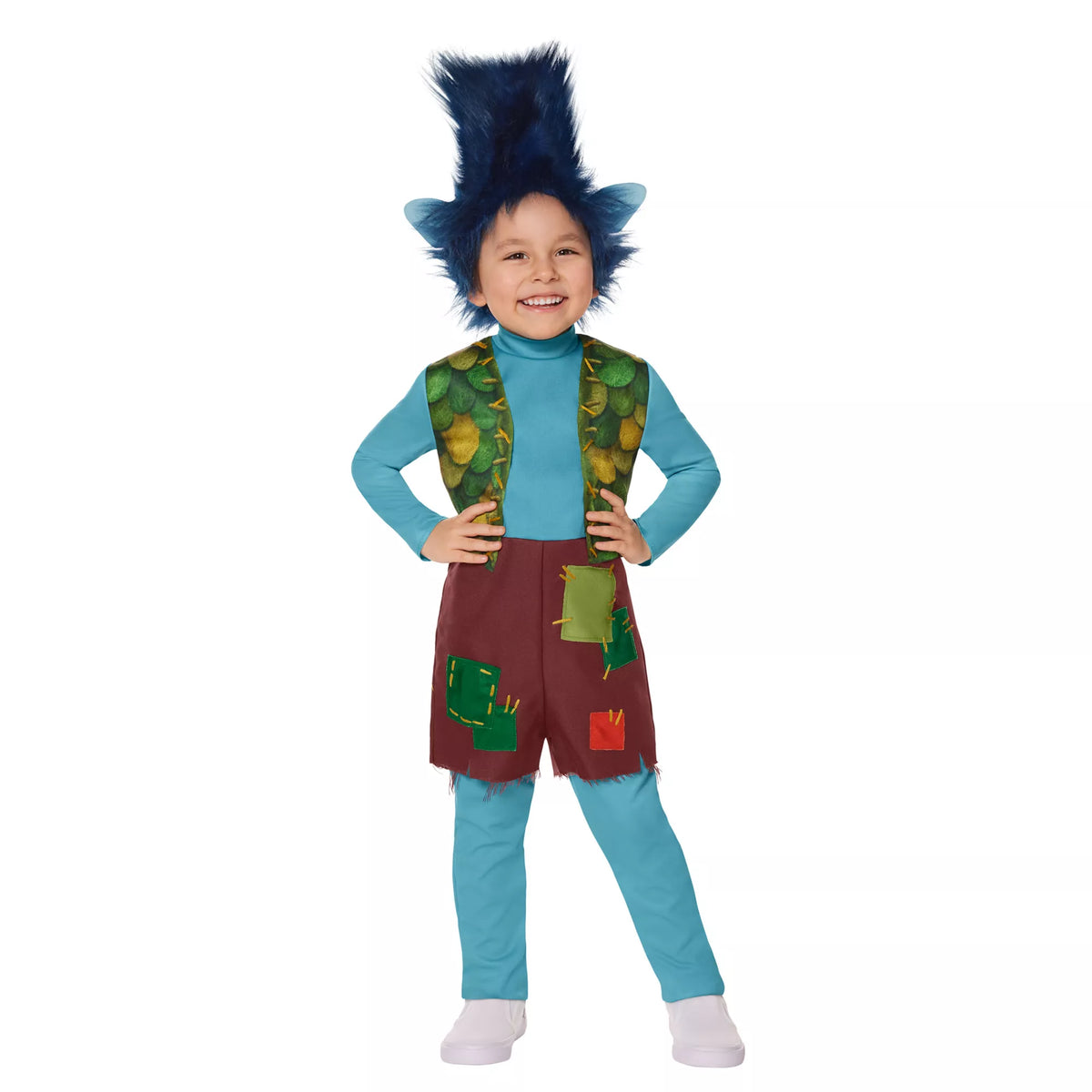 Disfraz de Branch para niño pequeño – Trolls - imagen 1