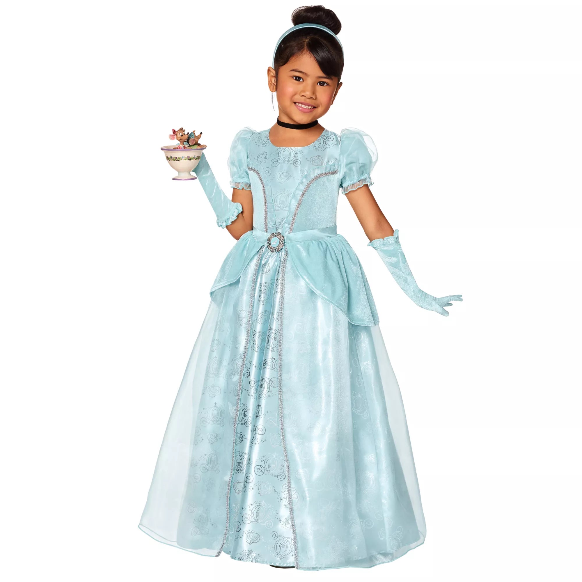 Disfraz de Cenicienta para niña pequeña – Disney Princess - imagen 1