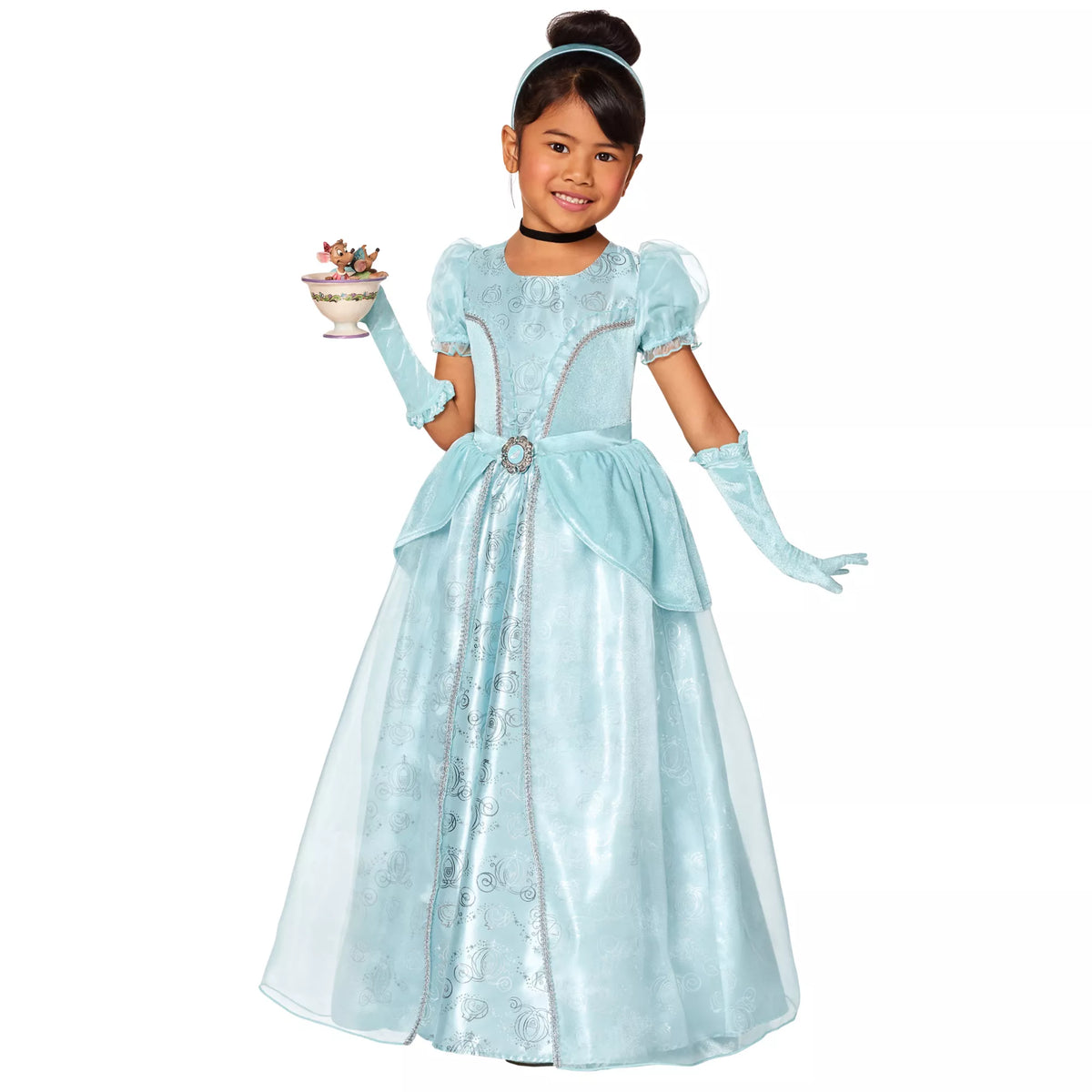 Disfraz de Cenicienta para niña pequeña – Disney Princess - imagen 1