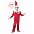 Disfraz de Elf on the Shelf para niño pequeño - imagen 1