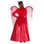Disfraz con vestido de diablita roja para niña – The Signature Collection - imagen 2