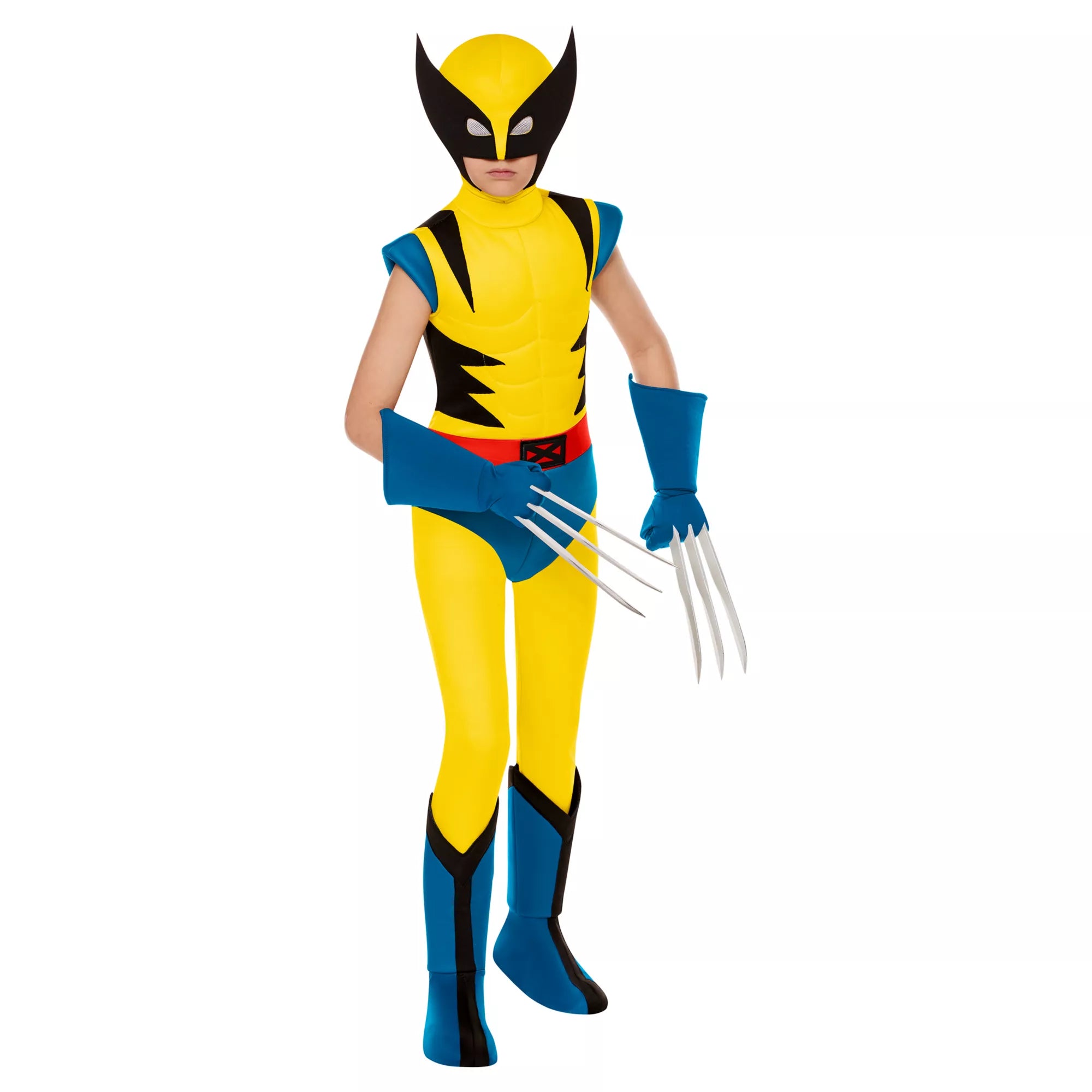 Disfraz de Wolverine para niño – X-Men - imagen 1