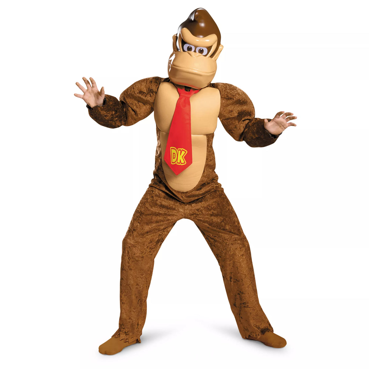 Disfraz musculoso de Donkey Kong para niño – Super Mario Bros. - imagen 1