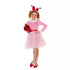 Disfraz con vestido de Cindy Lou Who para niña – Dr. Seuss - imagen 1