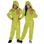 Disfraz con enterizo de The Grinch para niña – Dr. Seuss - imagen 1