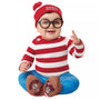 Disfraz de Waldo para bebé – Where’s Waldo? - imagen 1