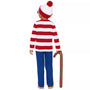 Disfraz de Waldo para niña pequeña – Where's Waldo? - imagen 2