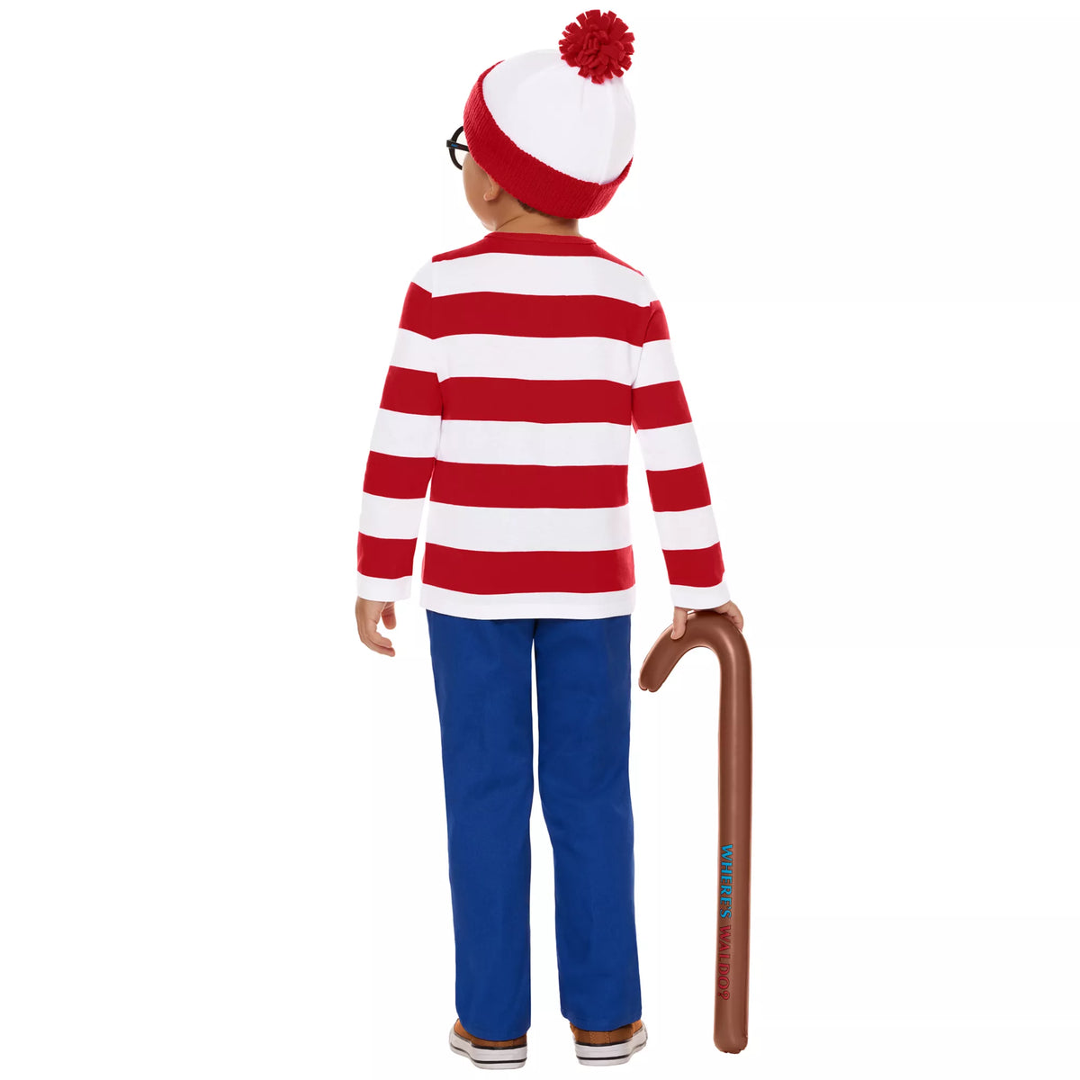 Disfraz de Waldo para niña pequeña – Where's Waldo? - imagen 2