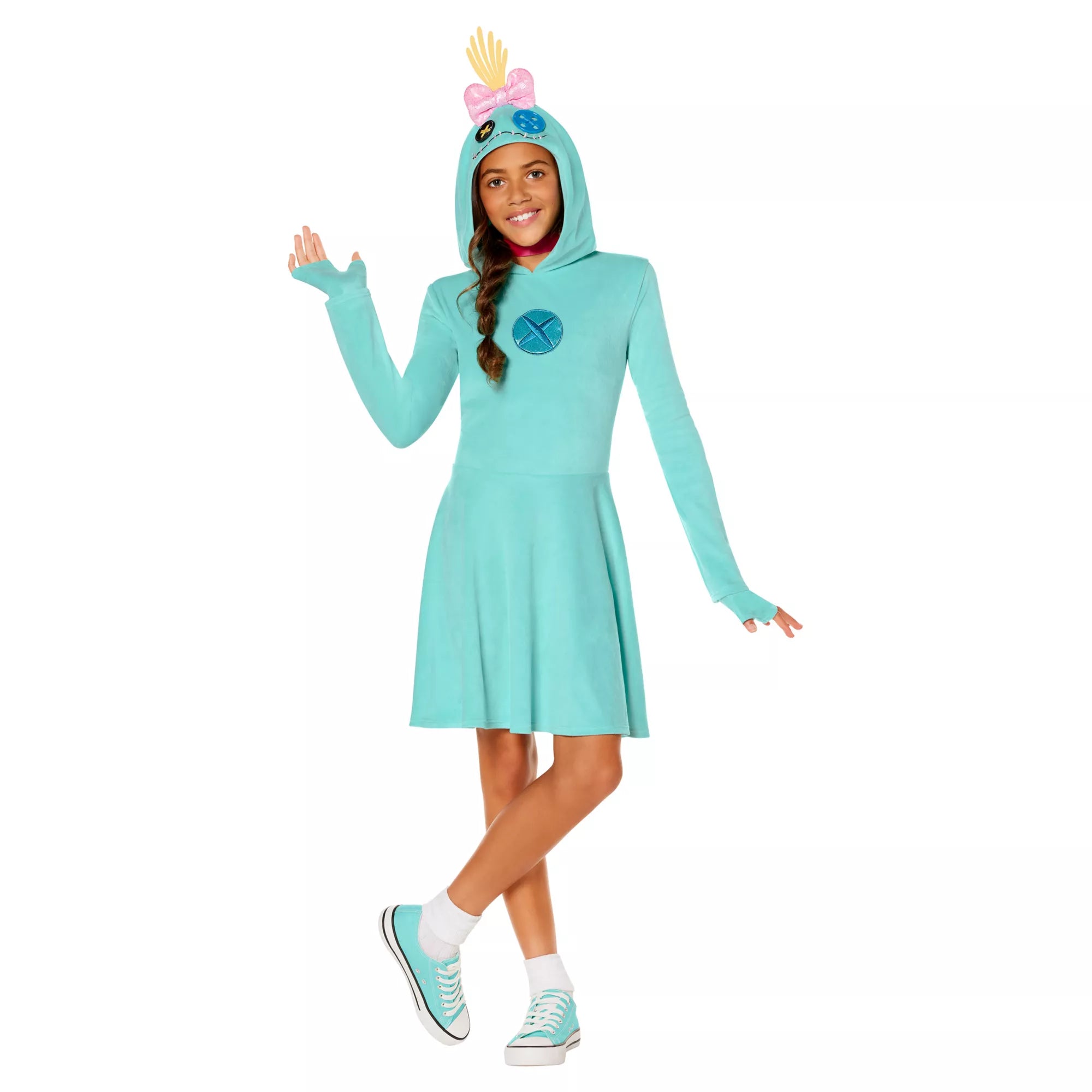 Disfraz con vestido de Scrump para niña – Lilo & Stitch - imagen 1