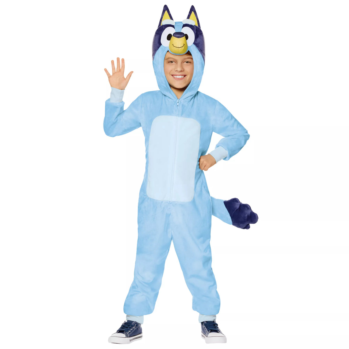 Disfraz con enterizo de Bluey para niña - imagen 1