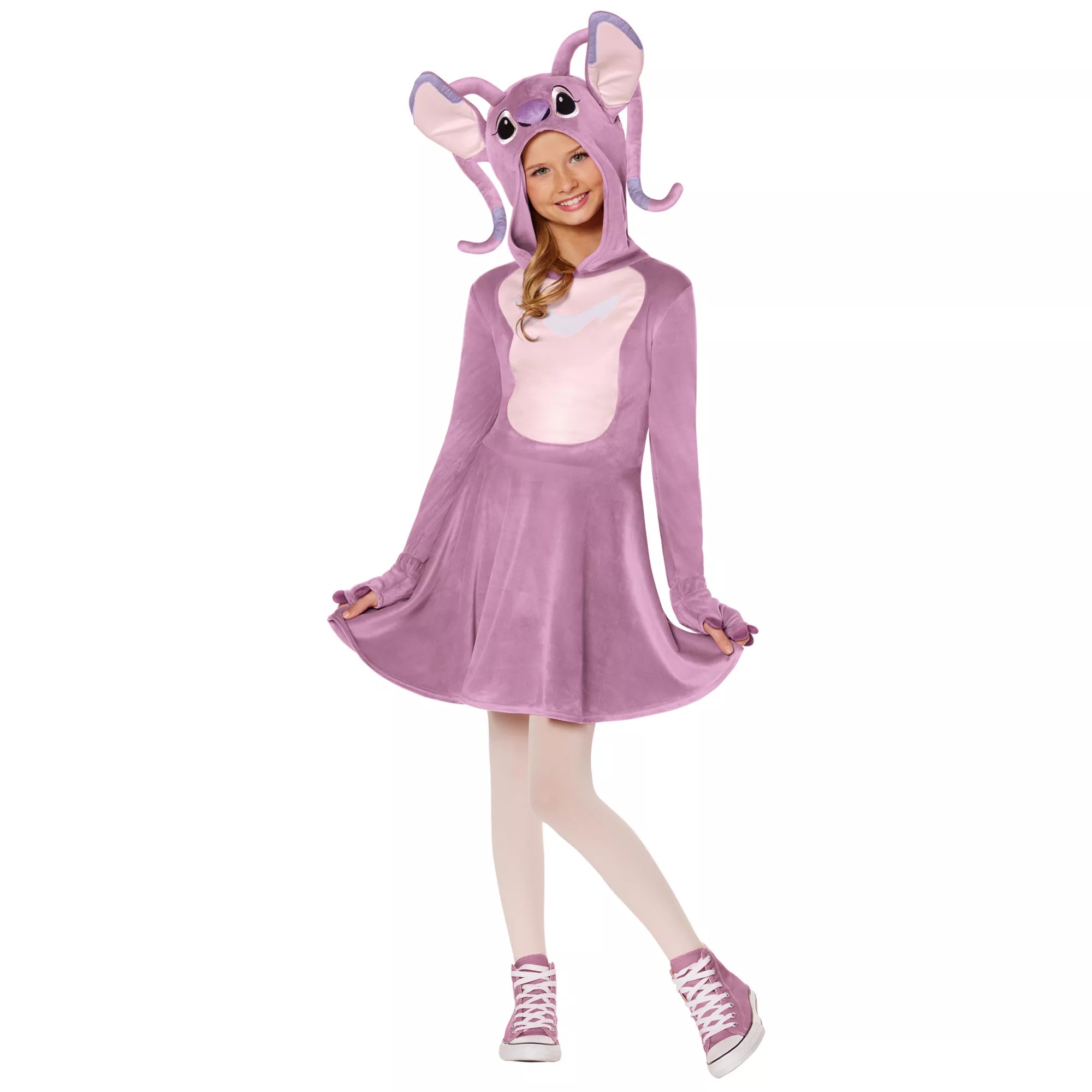 Disfraz con vestido de Angel para niña – Lilo & Stitch - imagen 1