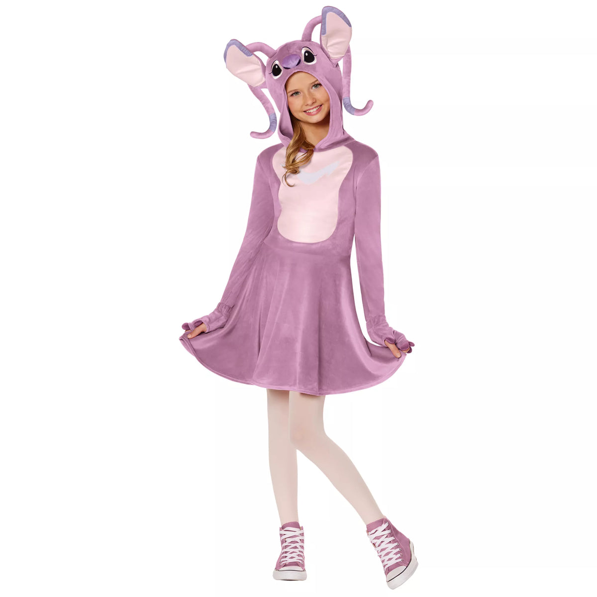 Disfraz con vestido de Angel para niña – Lilo & Stitch - imagen 1