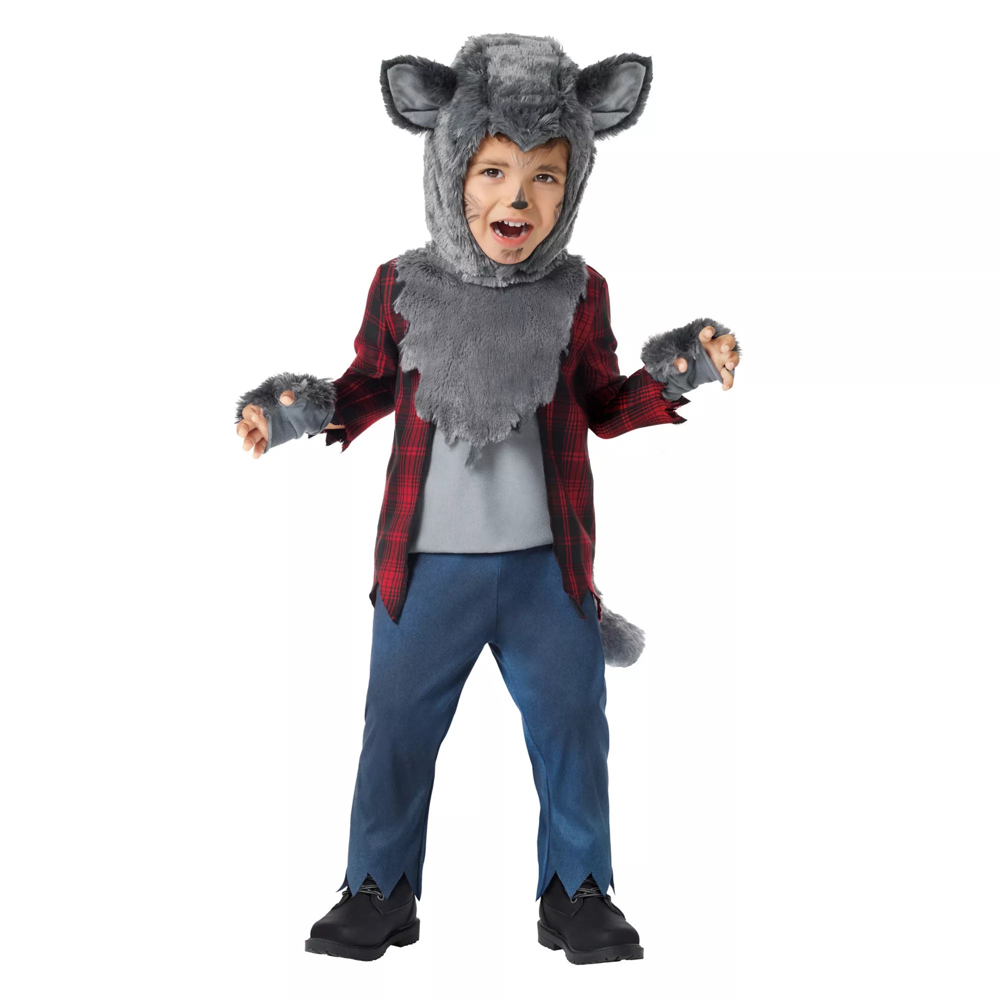 Disfraz de hombre lobo para niño pequeño - imagen 1