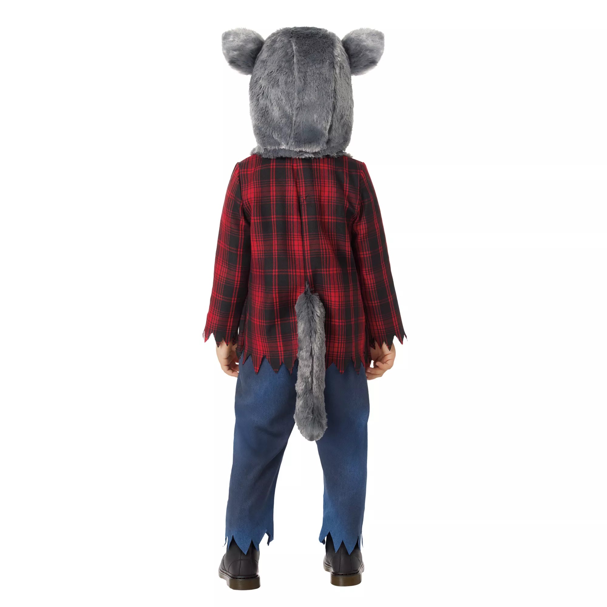 Disfraz de hombre lobo para niña pequeña - imagen 2