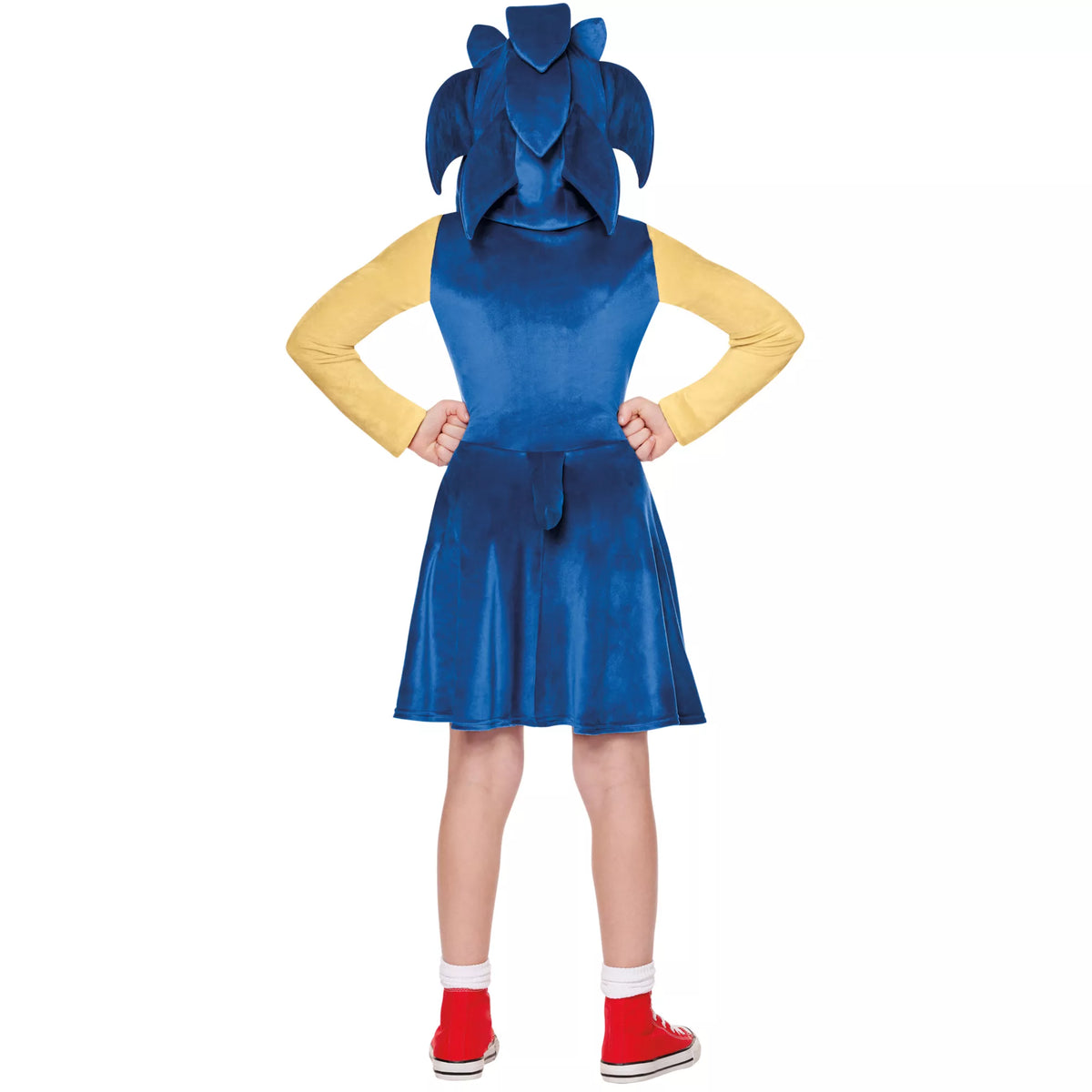 Disfraz con vestido de Sonic the Hedgehog para niña - imagen 2
