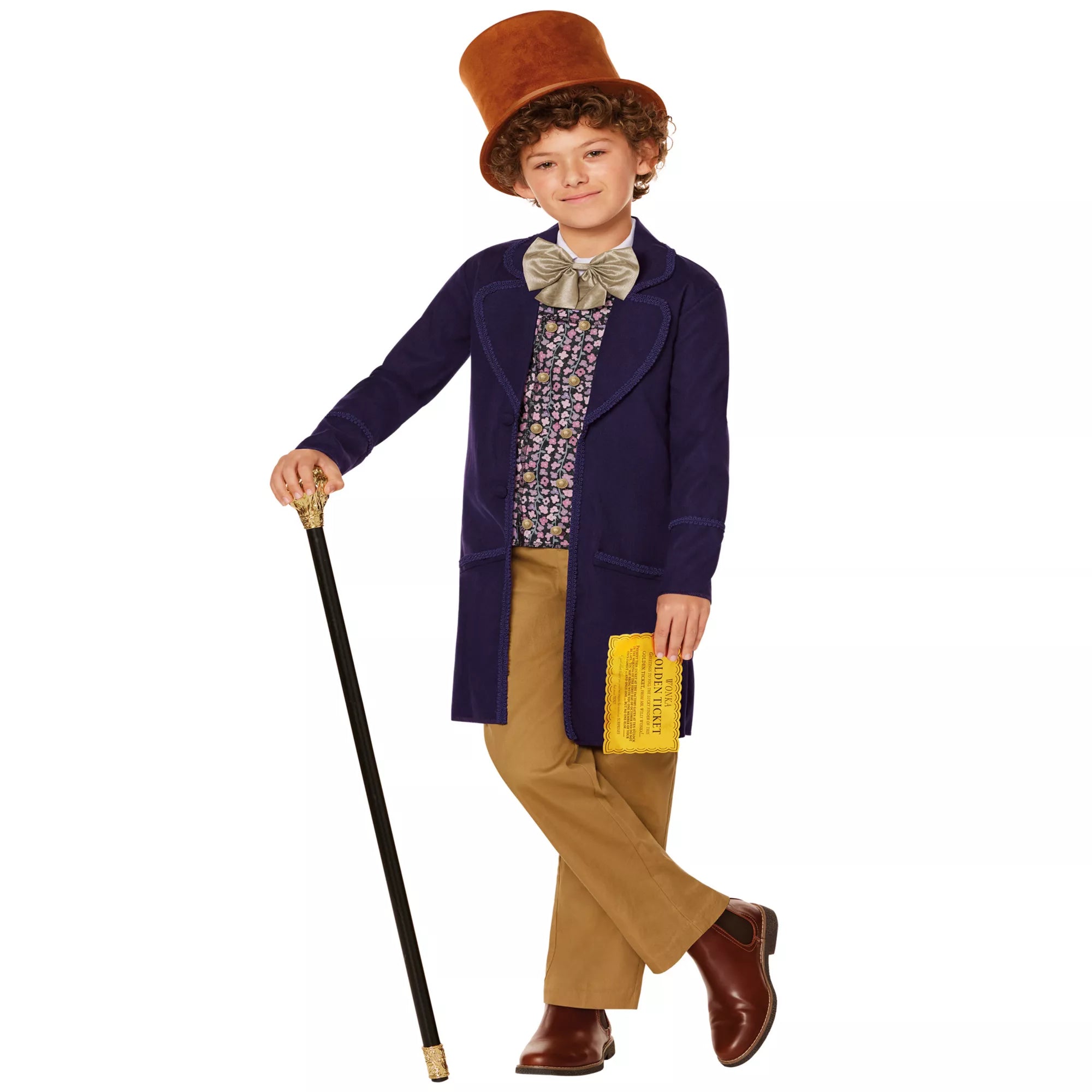 Disfraz de Willy Wonka para niño – Willy Wonka and the Chocolate Factory - imagen 1