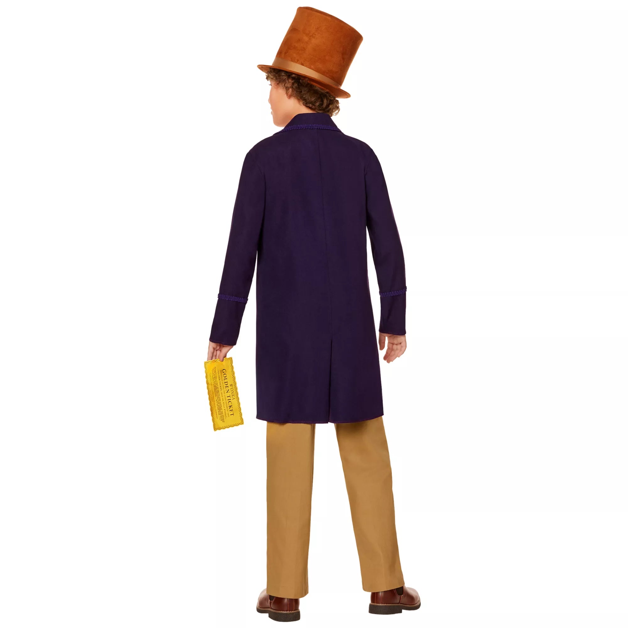 Disfraz de Willy Wonka para niño – Willy Wonka and the Chocolate Factory - imagen 2