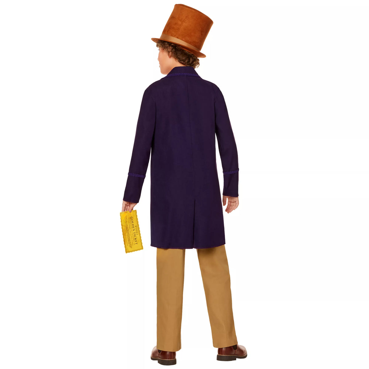 Disfraz de Willy Wonka para niño – Willy Wonka and the Chocolate Factory - imagen 2