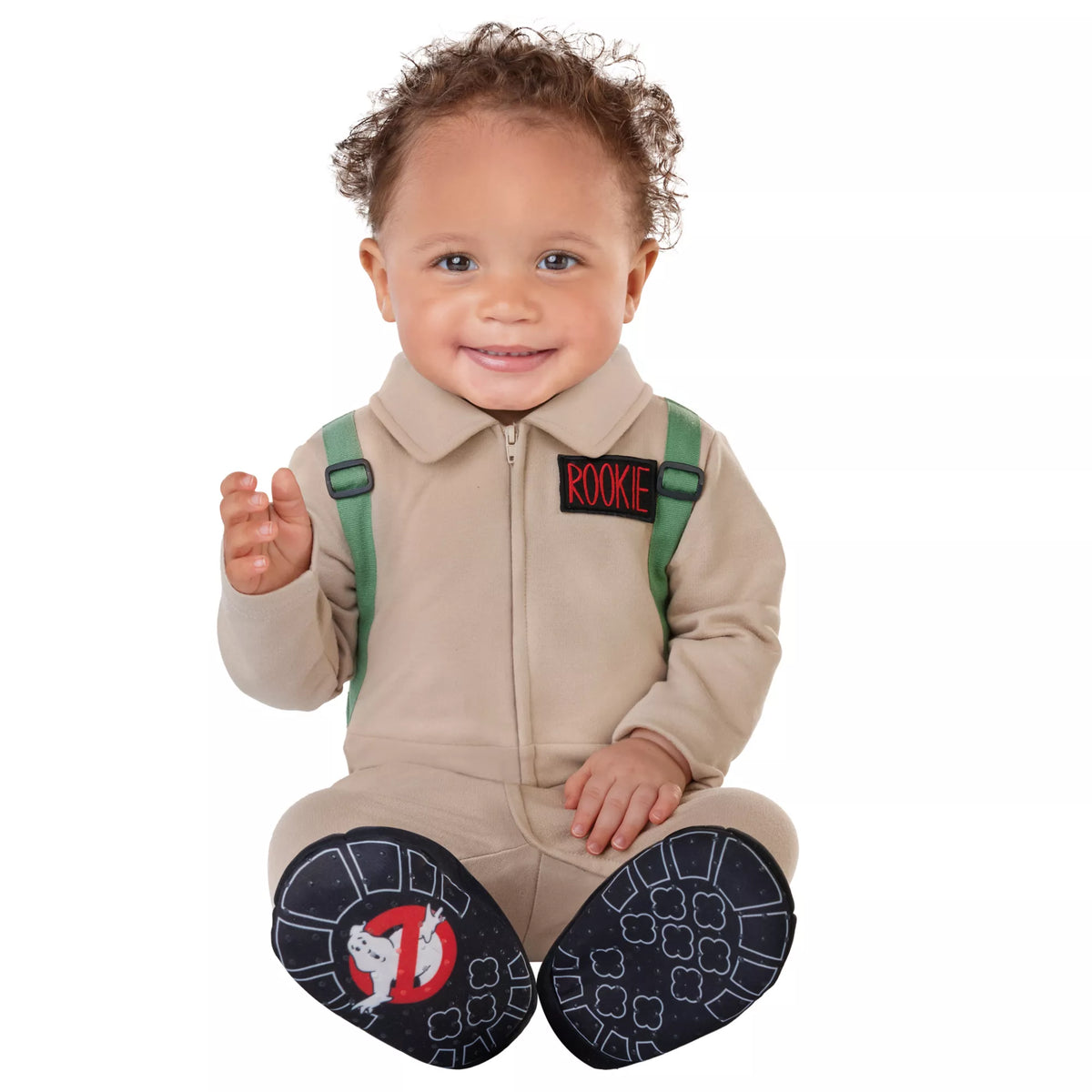 Disfraz con enterizo de Ghostbusters para bebé - imagen 1