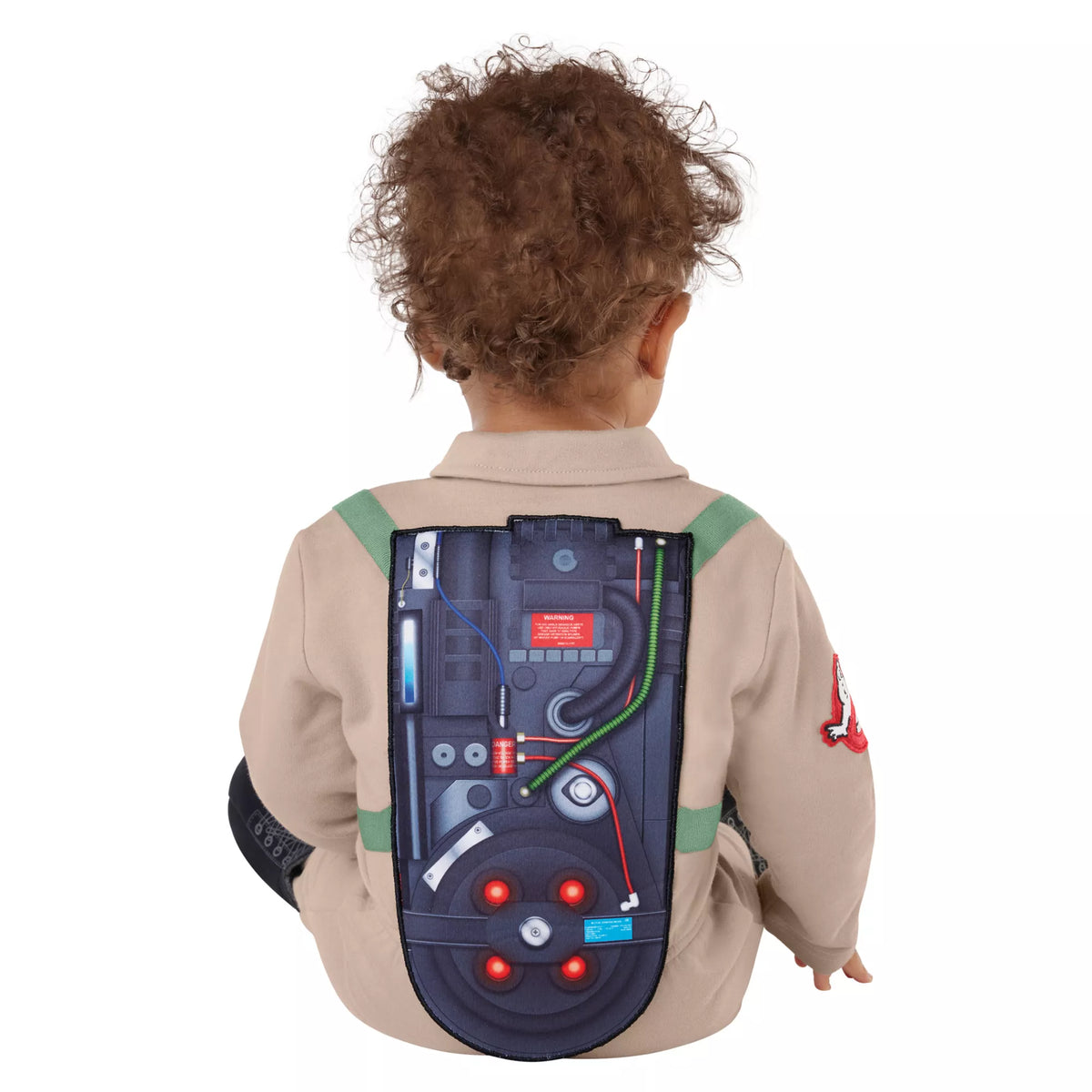 Disfraz con enterizo de Ghostbusters para bebé - imagen 2