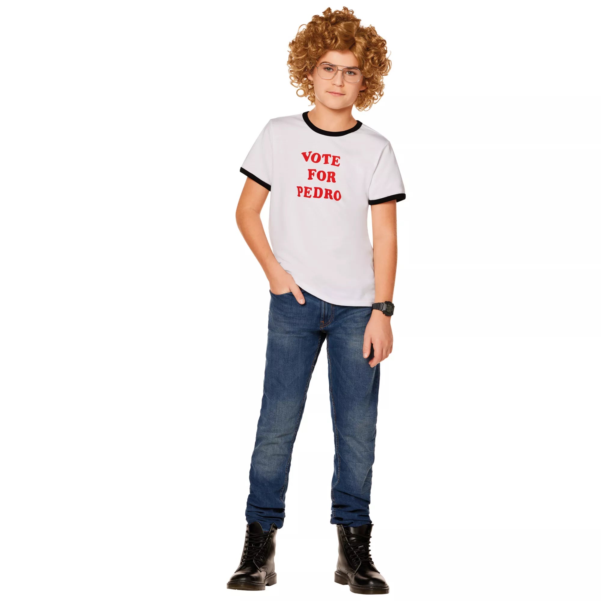 Disfraz de Napoleon Dynamite para niño - imagen 1