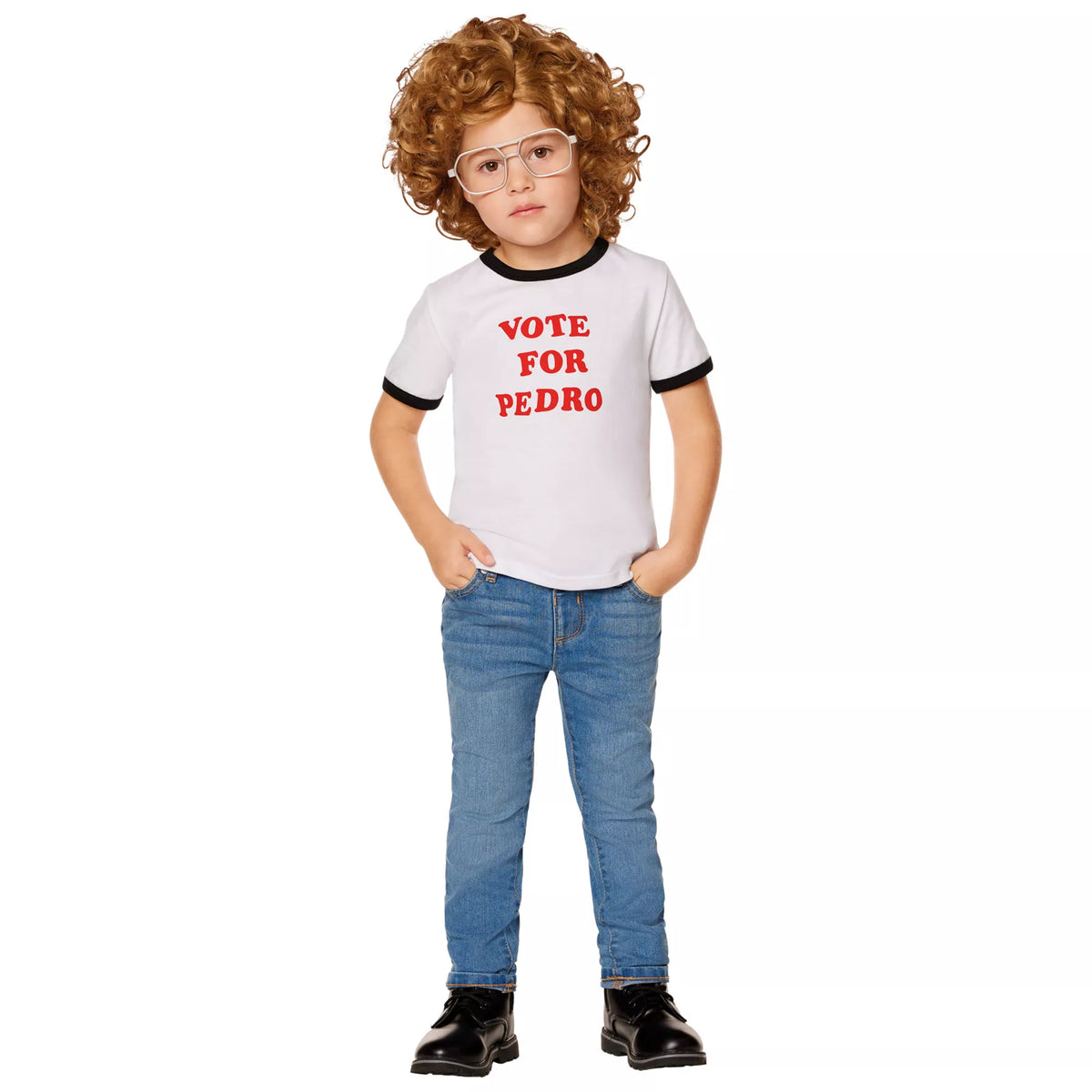 Disfraz de Napoleon Dynamite para niño pequeño - imagen 1