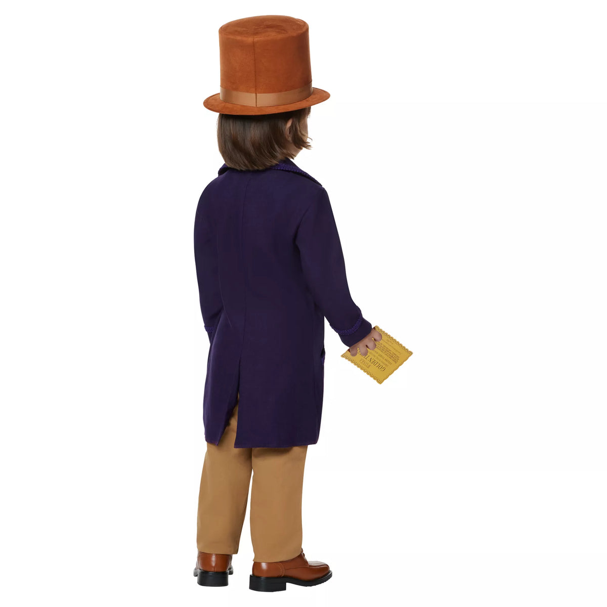 Disfraz de Willy Wonka para niña pequeña - imagen 2