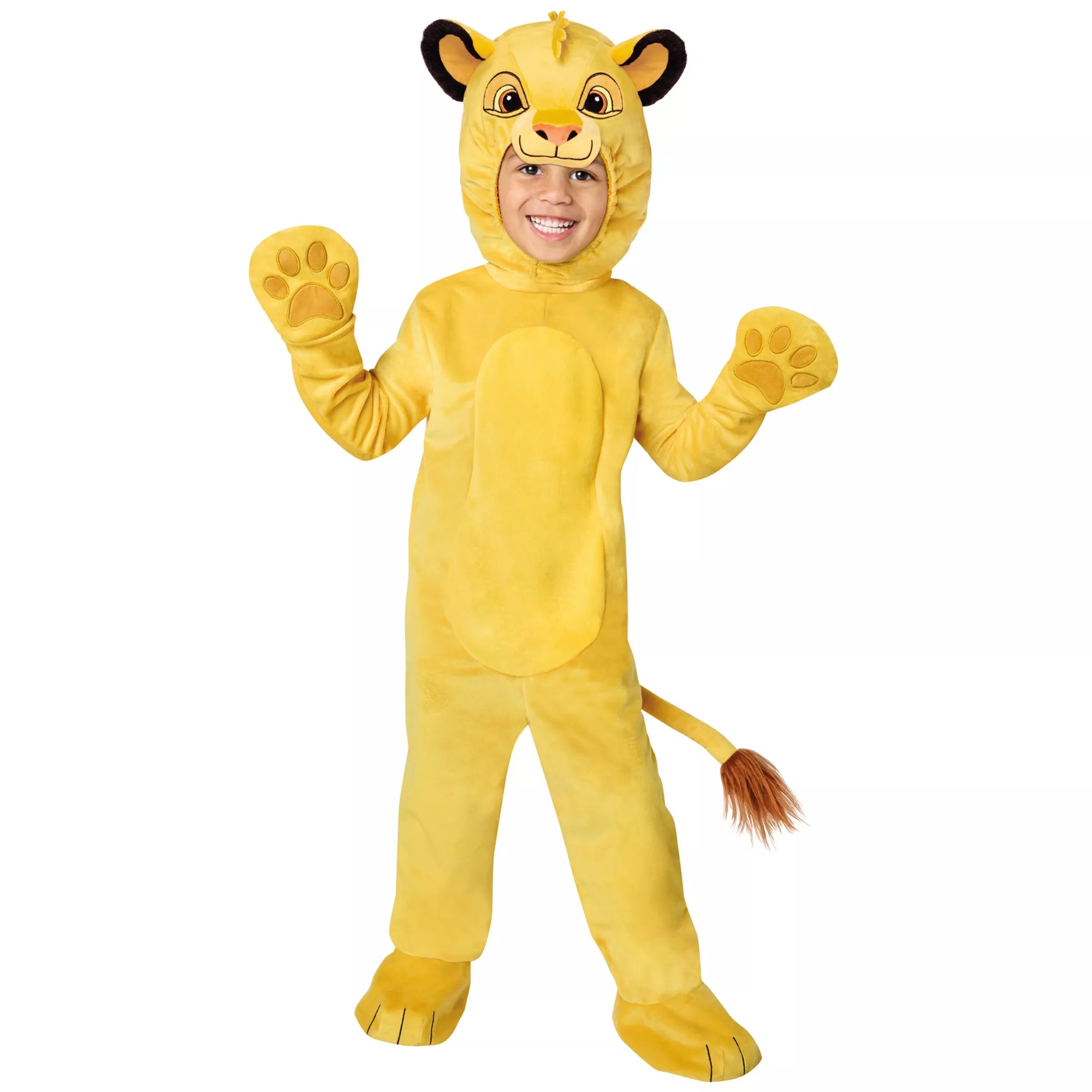 Disfraz con enterizo de Simba para niño pequeño – The Lion King - imagen 1