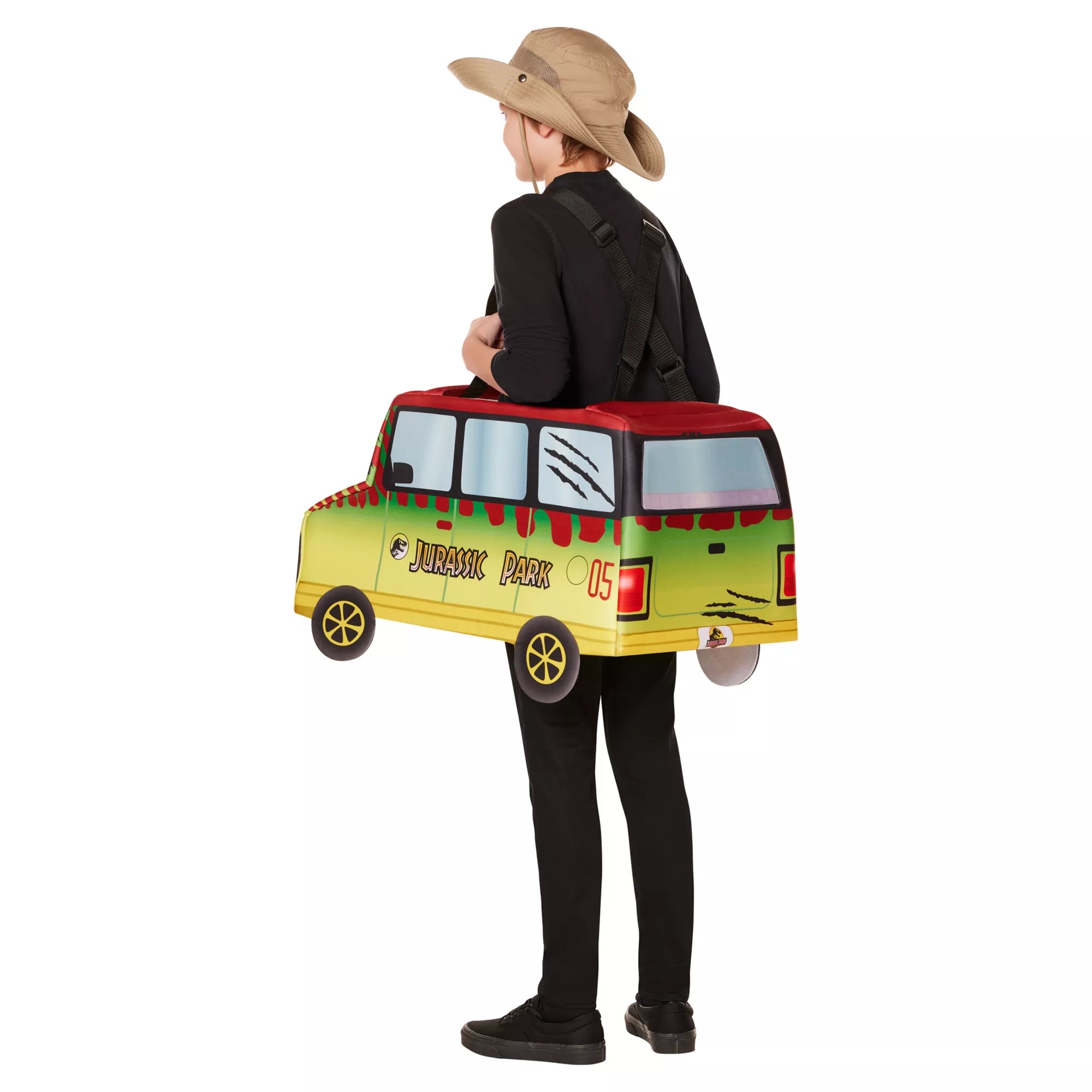 Disfraz de Jurassic Park Ride-Along para niña - imagen 2