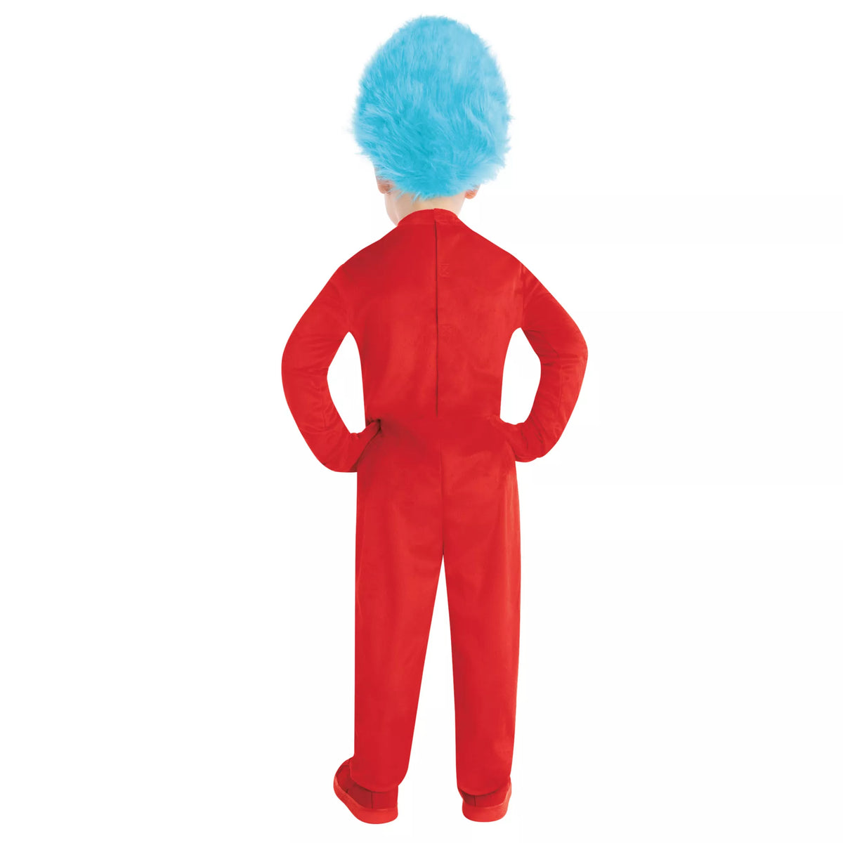 Disfraz de Thing 1 y Thing 2 para niña pequeña – The Cat in the Hat - imagen 2