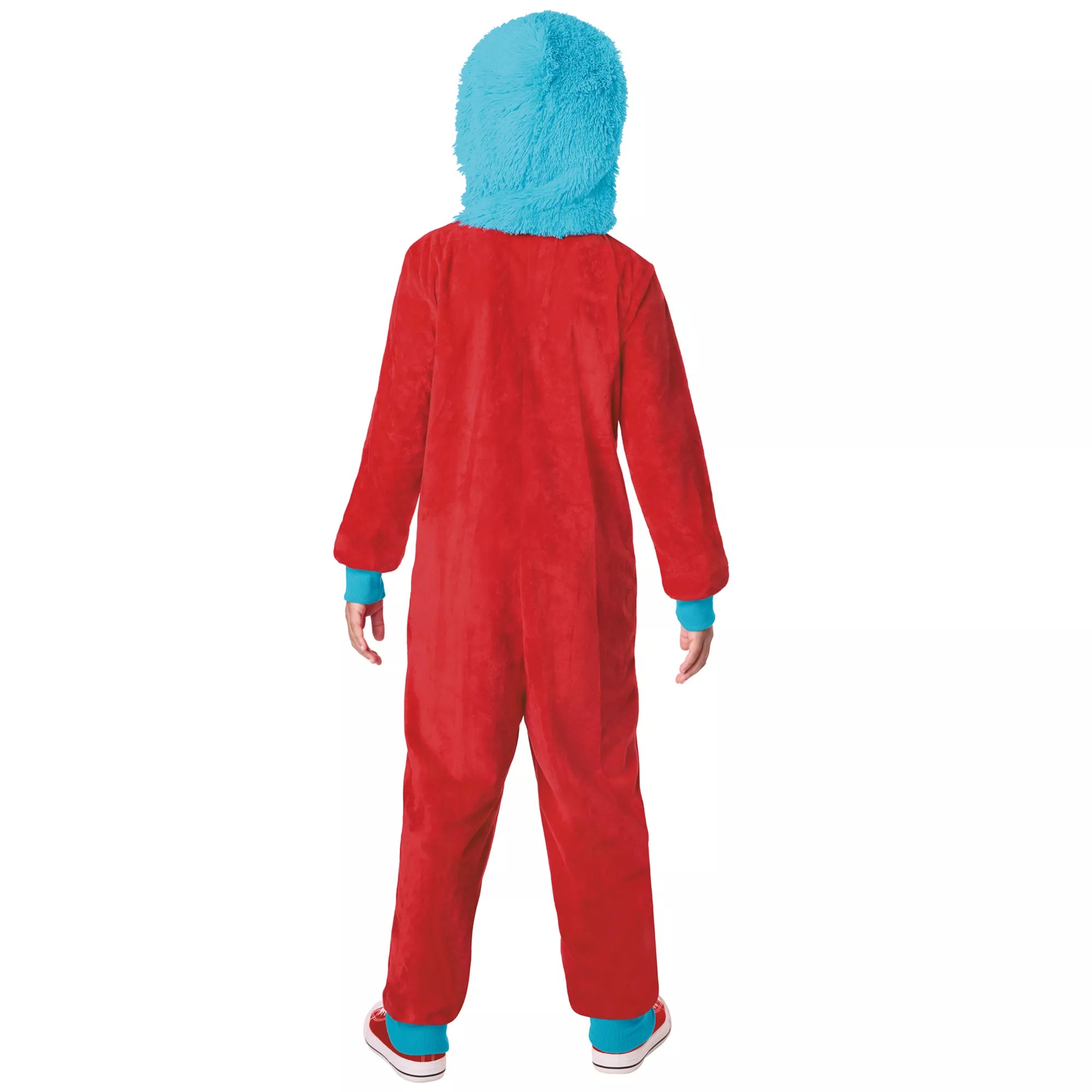 Disfraz con enterizo de Thing 1 and 2 para niña – The Cat in the Hat - imagen 2