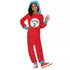 Disfraz con enterizo de Thing 1 and 2 para niña – The Cat in the Hat - imagen 3