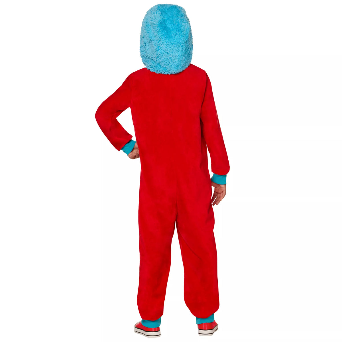 Disfraz con enterizo de Thing 1 and 2 para niña – The Cat in the Hat - imagen 4