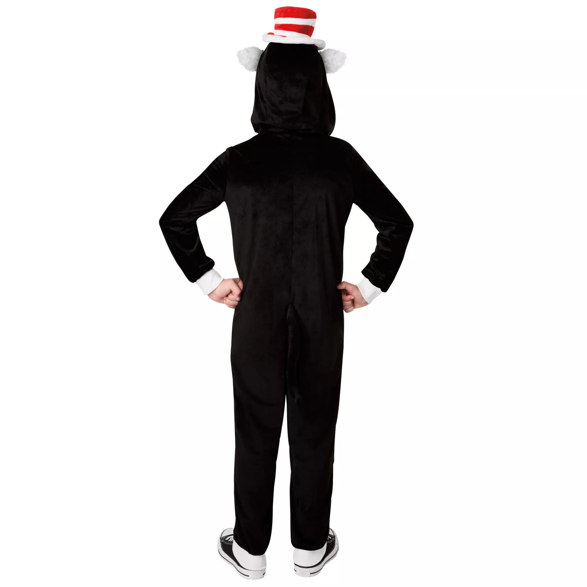 Disfraz con enterizo de Cat in the Hat para niña – Dr. Seuss - imagen 2