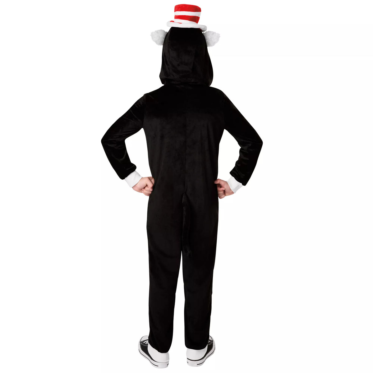 Disfraz con enterizo de Cat in the Hat para niña – Dr. Seuss - imagen 2