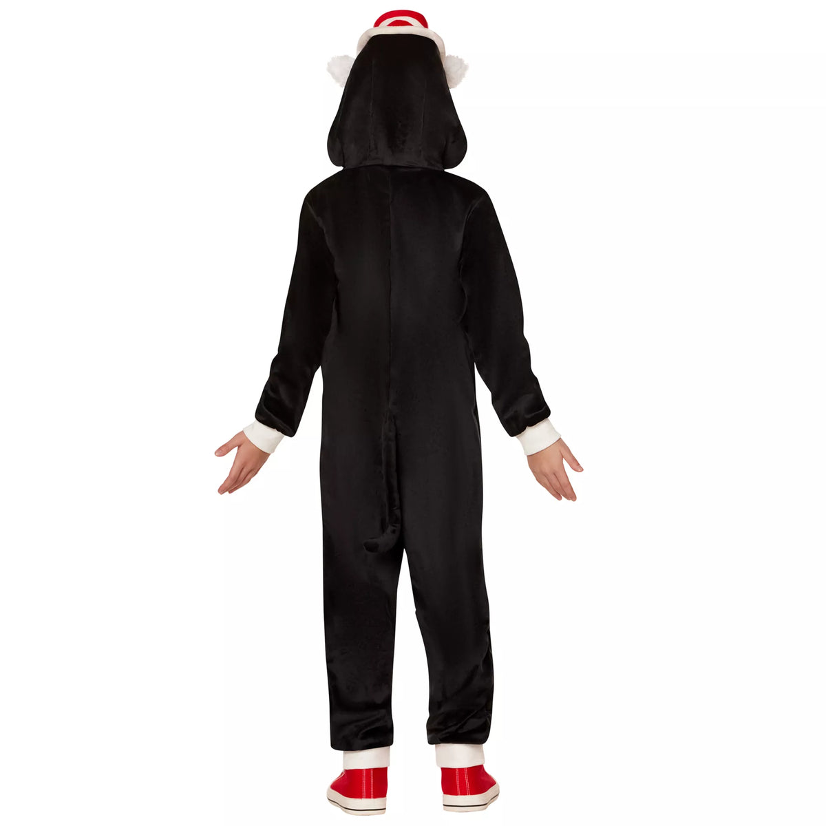 Disfraz con enterizo de Cat in the Hat para niña – Dr. Seuss - imagen 4