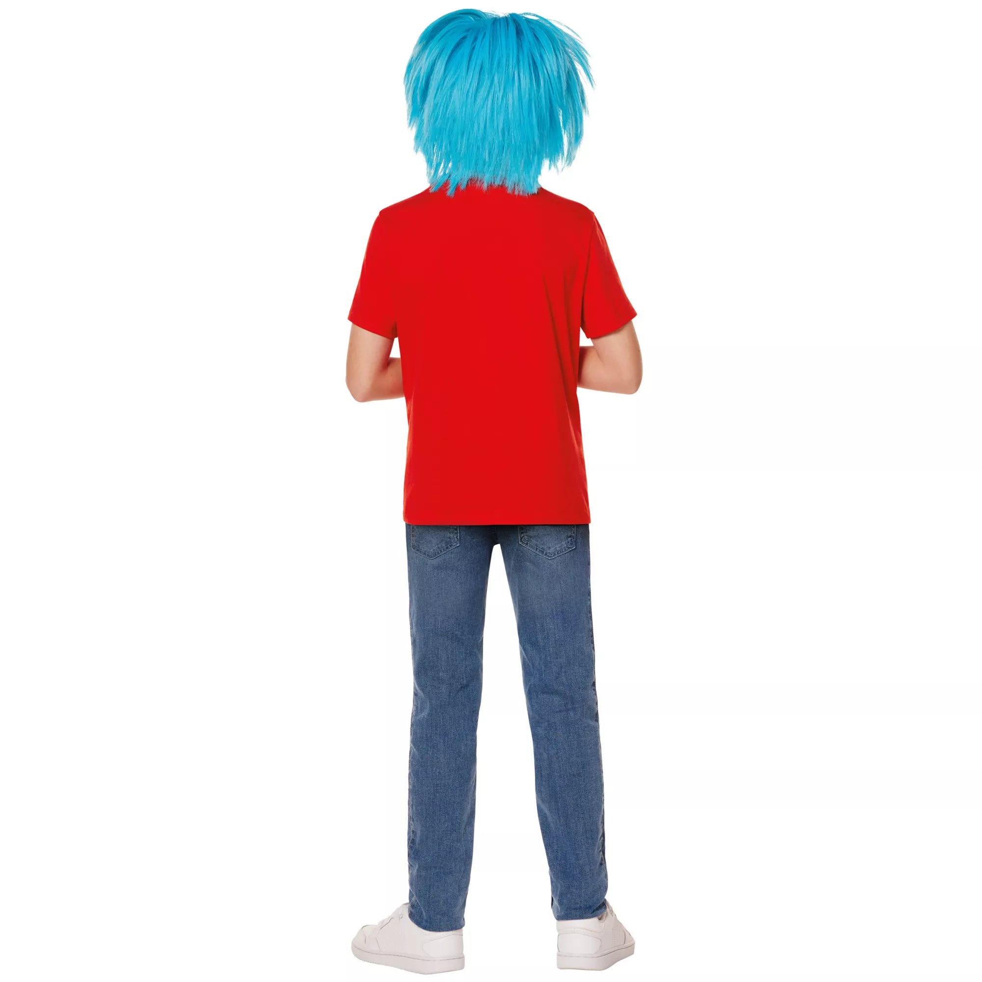 Kit de disfraz de Thing 1 and Thing 2 para niña – The Cat in the Hat - imagen 2