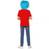 Kit de disfraz de Thing 1 and Thing 2 para niña – The Cat in the Hat - imagen 2