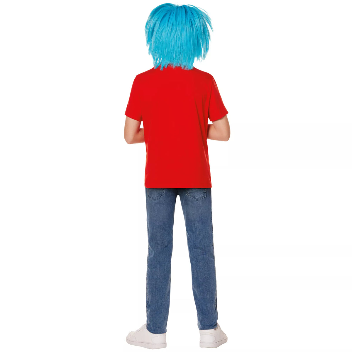 Kit de disfraz de Thing 1 and Thing 2 para niña – The Cat in the Hat - imagen 2