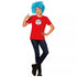 Kit de disfraz de Thing 1 and Thing 2 para niña – The Cat in the Hat - imagen 3