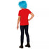 Kit de disfraz de Thing 1 and Thing 2 para niña – The Cat in the Hat - imagen 4