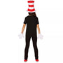 Kit de disfraz de The Cat in the Hat para niña - imagen 2