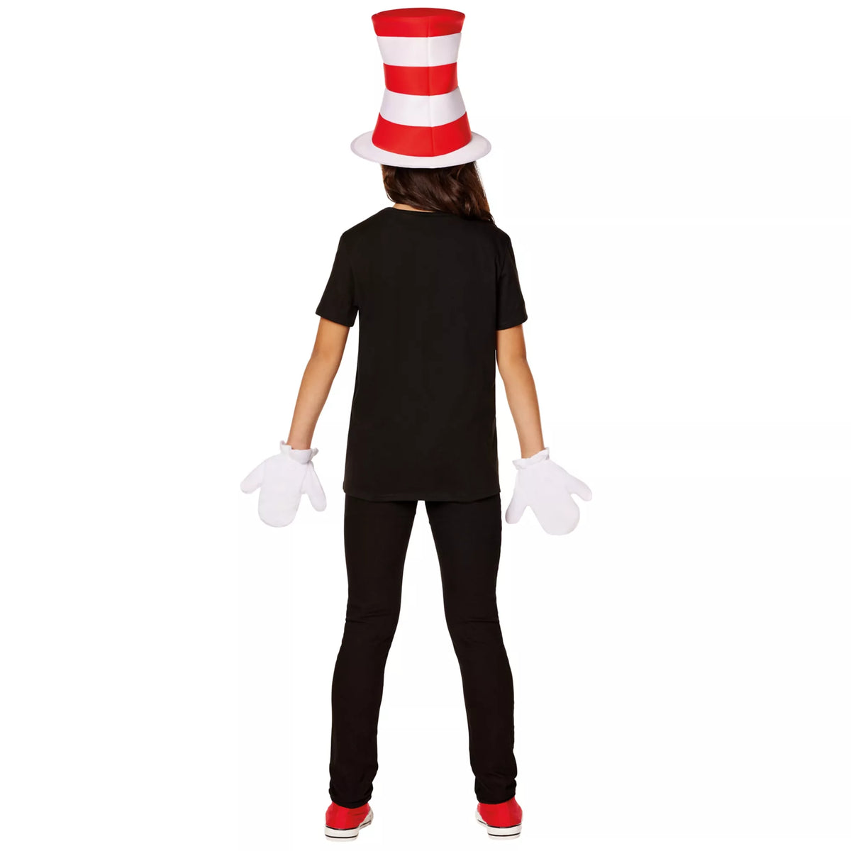 Kit de disfraz de The Cat in the Hat para niña - imagen 2