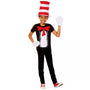 Kit de disfraz de The Cat in the Hat para niña - imagen 3