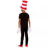 Kit de disfraz de The Cat in the Hat para niña - imagen 4