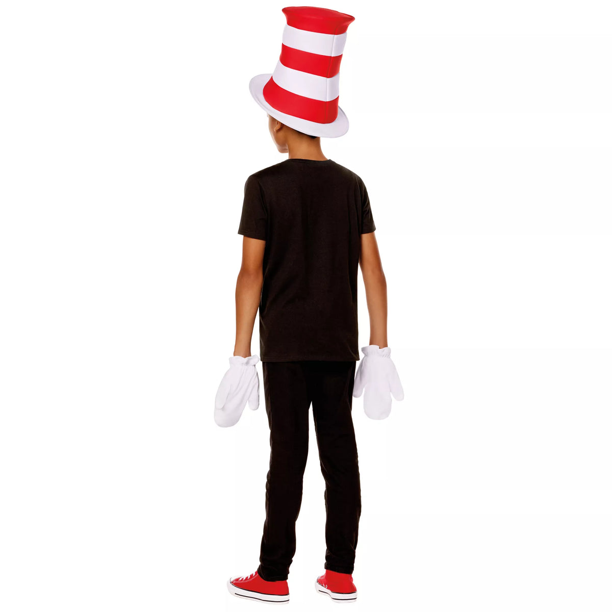 Kit de disfraz de The Cat in the Hat para niña - imagen 4